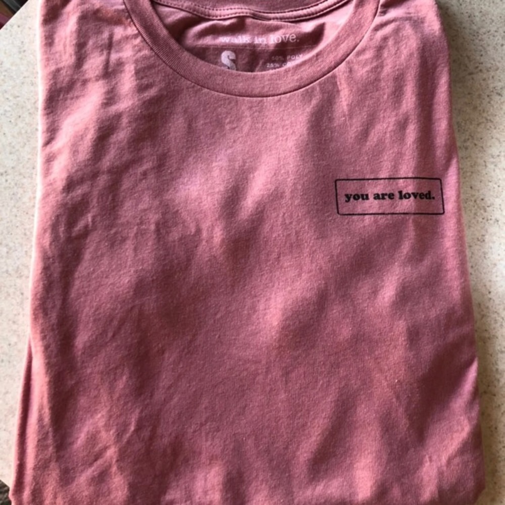 NEW you are loved shirt